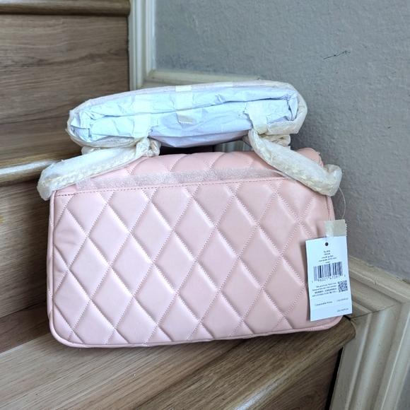 NWT Kate Spade KH228 Carey Medium Flap Twist Lock Shoulder Bag Crossbody - Picture 3 of 4